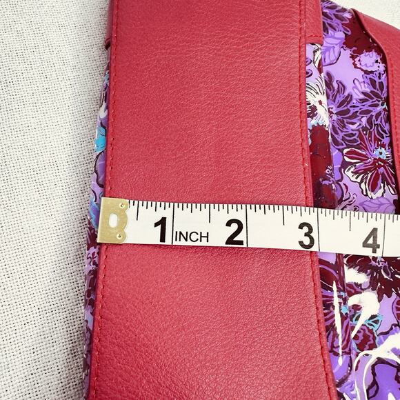 Lilly Pulitzer Printed IN THE WILD FLOWERS ZIP POUCH‎ Cosmetic Travel GWP NWOT - Picture 8 of 8